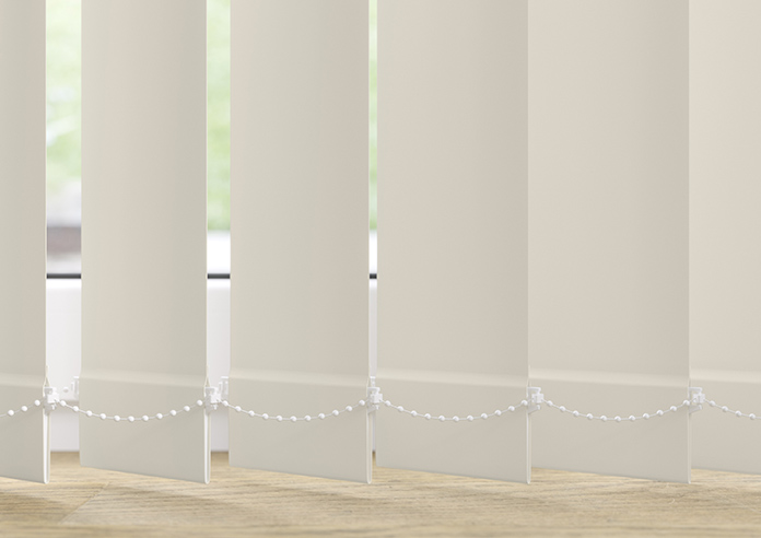 Andromeda, Imperial Cream - Vertical Blind Slats - Image 3